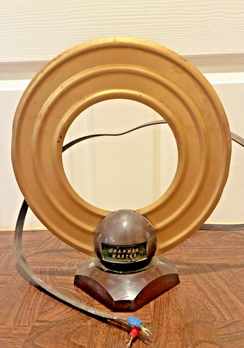 Vintage channel master atomic - channel,