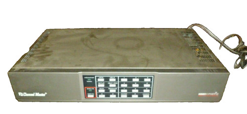 Channel master videocipher - channel, ii