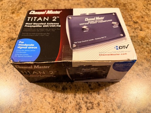 Channel master titan mast - 2,