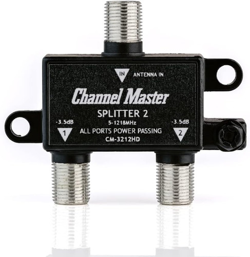 Channel master splitter - master,