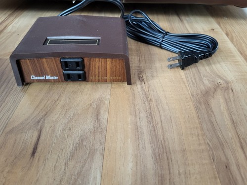 Vintage channel master vhf - channel, to