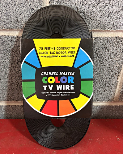 Channel master wire - master,